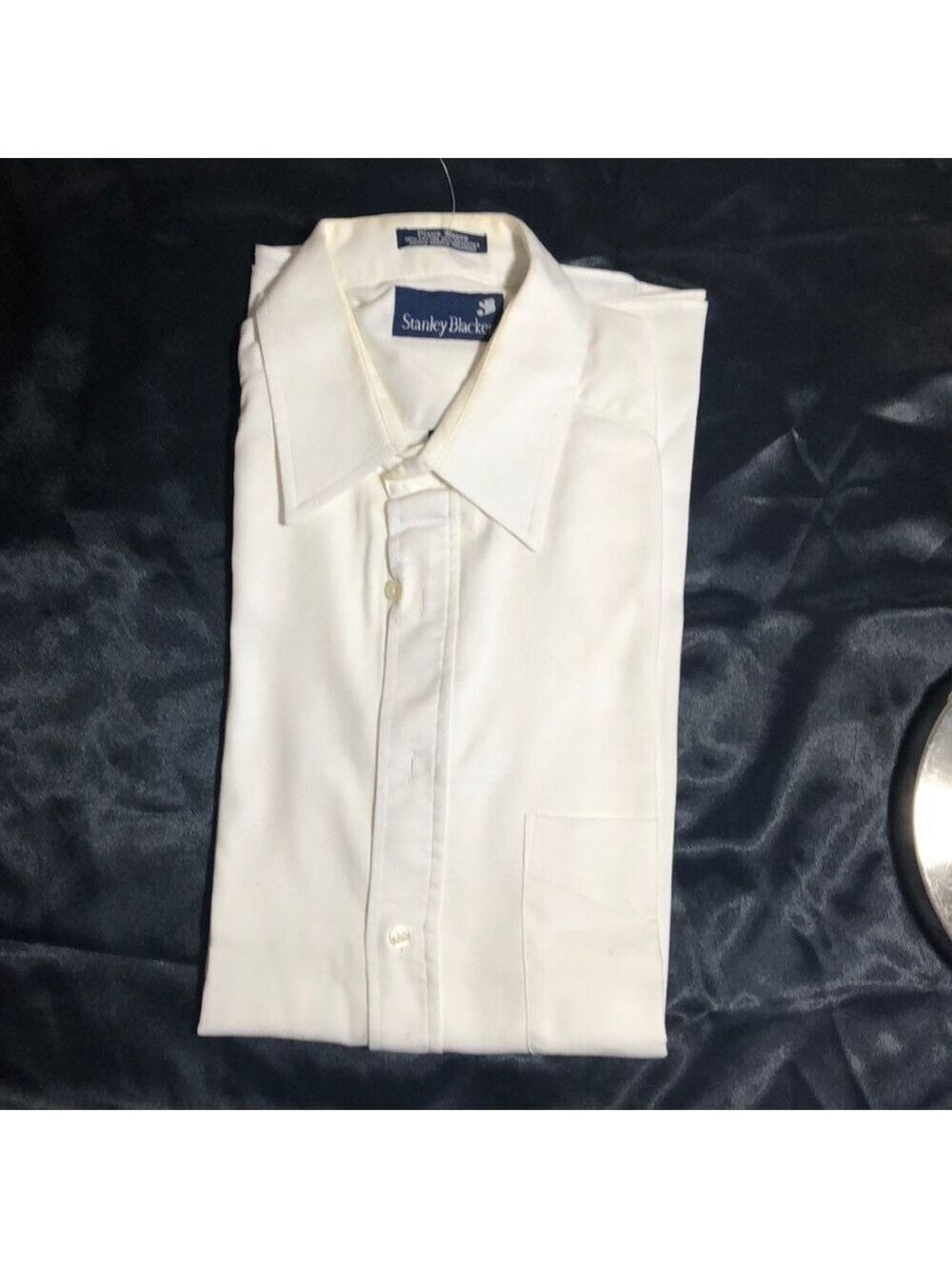 Nwot- Stanley Black Dress Shirt in White 151/2.